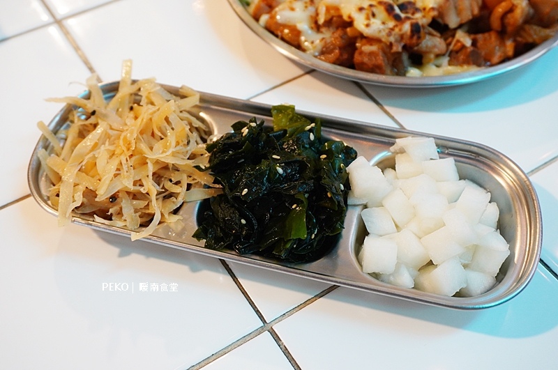高雄美食,高雄韓式料理,暖南食堂,油蔥酥韓國烤肉,暖南食堂菜單,苓雅區美食 @PEKO の Simple Life
