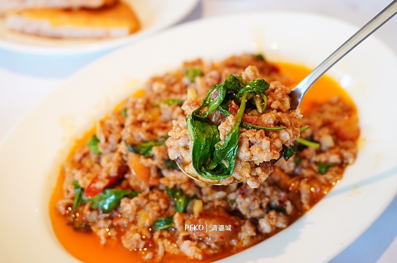 【東門泰式料理】清邁城泰國料理 開業30年的東門美食推薦｜清邁城菜單 @PEKO の Simple Life