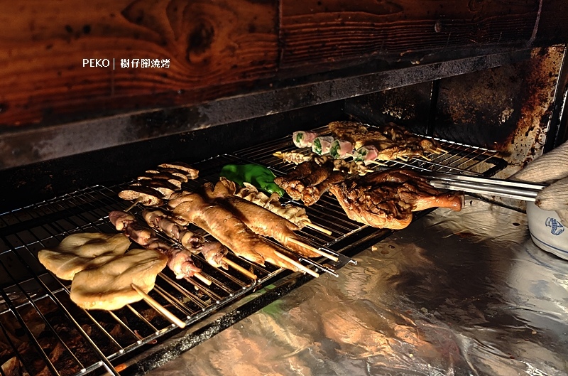【板橋宵夜】樹仔腳燒烤。營業到凌晨2點半的江子翠串燒推薦｜菜單 @PEKO の Simple Life