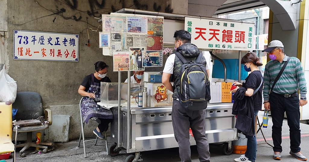 日本饅頭,日本紅豆饅頭,台中美食,台中第二市場美食,天天饅頭,第二市場饅頭 @PEKO の Simple Life