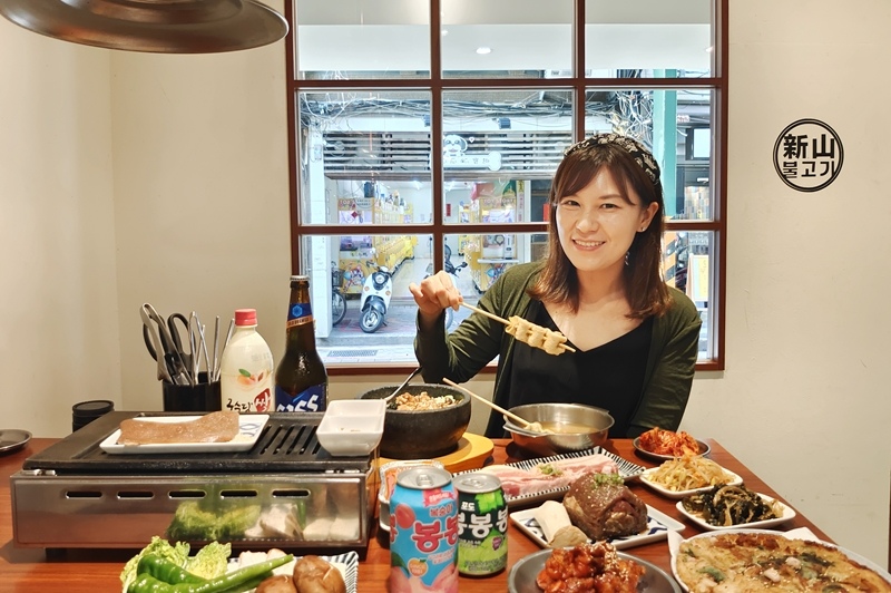 新山韓國烤肉菜單,韓式料理,士林韓式料理,士林美食,士林宵夜,新山韓國烤肉,士林聚餐 @PEKO の Simple Life