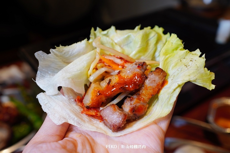 新山韓國烤肉菜單,韓式料理,士林韓式料理,士林美食,士林宵夜,新山韓國烤肉,士林聚餐 @PEKO の Simple Life
