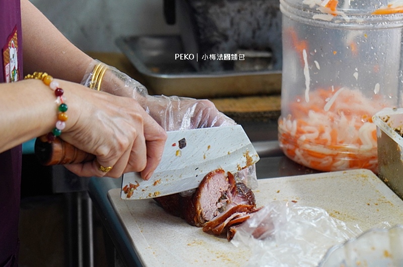 【景平站美食】小梅越南麵包/中和小梅越南小吃｜中和越南麵包推薦 @PEKO の Simple Life