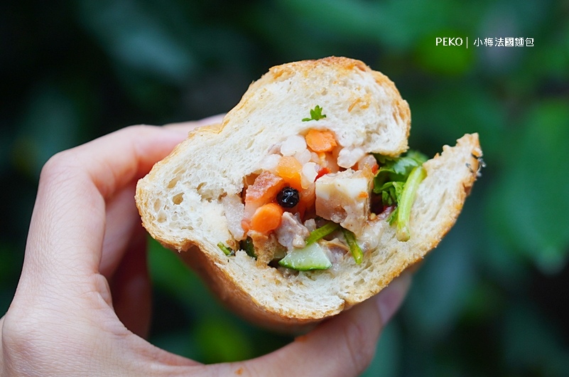 中和美食,越南法國麵包,南勢角美食,小梅越南小吃,小梅越南麵包,景平站美食,中和越南麵包 @PEKO の Simple Life