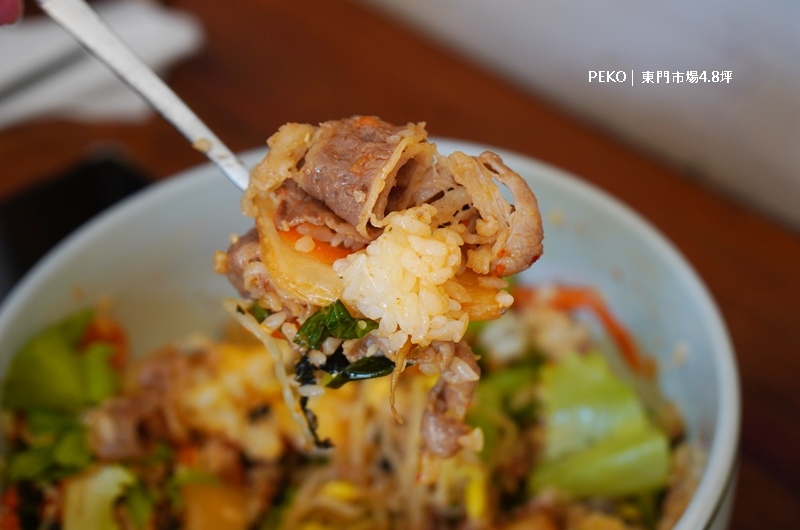 【新竹韓式料理】東門市場4.8坪-韓式拌飯、魚板串、泡菜鍋｜菜單 @PEKO の Simple Life