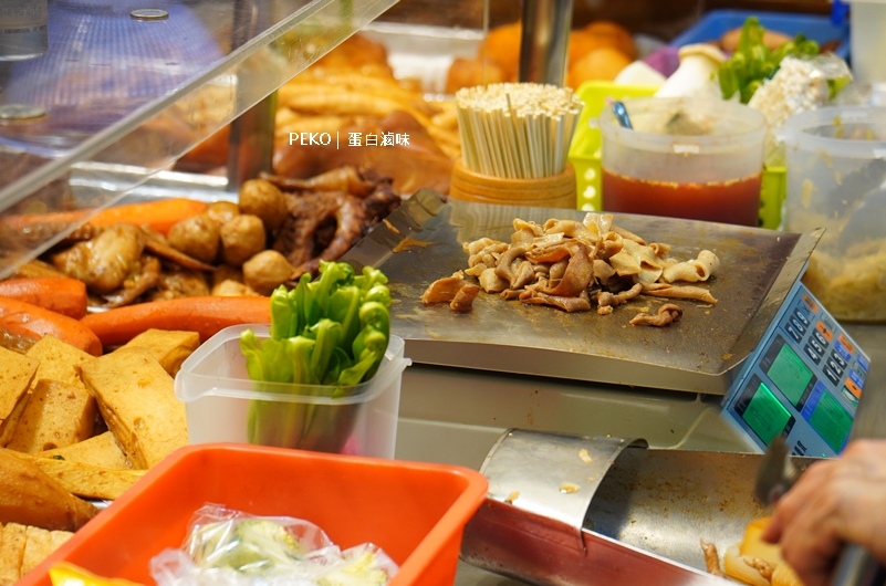 三和夜市必吃,三重美食,三重宵夜,三和夜市美食,台北橋美食,蛋白滷味,三重滷味,三和夜市滷味,三重滷蛋白 @PEKO の Simple Life