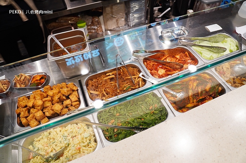 信義區韓式料理,台北101美食街,八色烤肉mini菜單,信義線美食,八色烤肉mini,八色烤肉 @PEKO の Simple Life