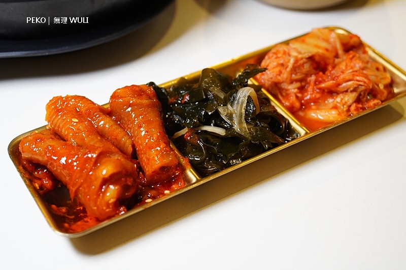 WULI菜單,馬鈴薯排骨湯,台中美食,台中韓式料理,台中西區美食,WULI @PEKO の Simple Life
