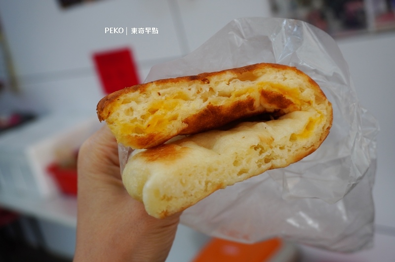 東勢早餐,台灣漢堡,山東蔥大餅,台中美食,東奇早點,東勢美食 @PEKO の Simple Life