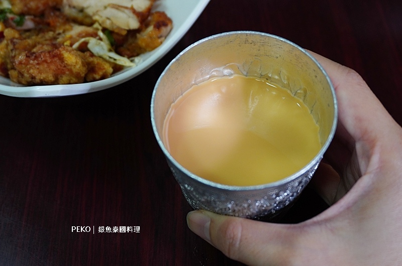 【松江南京美食】銀魚泰國料理。每天只賣3小時的100元泰式料理，泰式奶茶、飯、菜、甜湯吃到飽！ @PEKO の Simple Life