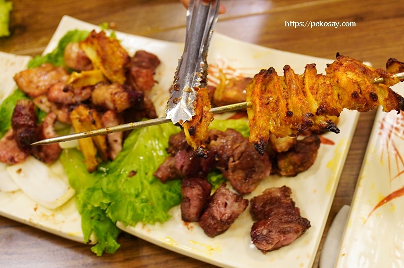 板新站美食,板橋新疆料理,板橋美食,天山饢坑烤肉,新疆料理,大盤雞,台北新疆料理 @PEKO の Simple Life