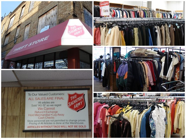 【紐約】二手商店挖寶去 -「救世軍 The Salvation Army Thrift Store」 @PEKO の Simple Life