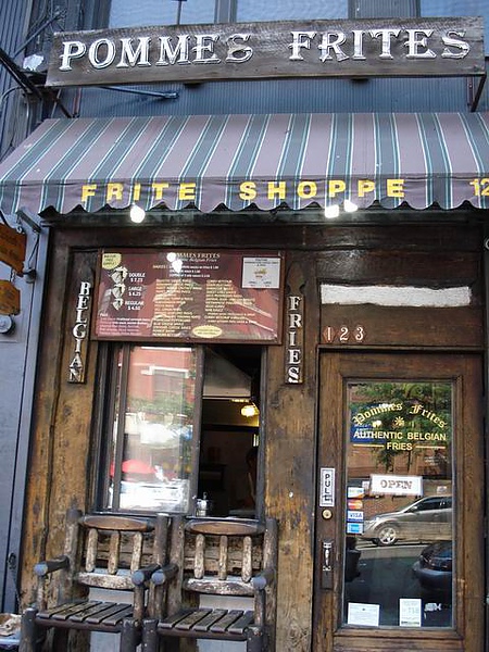 【紐約】SOHO區 人氣美食 比時利薯條店 Belgian fires @PEKO の Simple Life